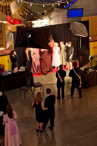 2008 Halloween party at the EMP.  Portraiture sessions for the 700 guests.
